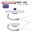 Collecteur d'Echappement ARROW HONDA PCX 125 2012-2017 PCX150 2012-2016