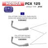 Collecteur d'Echappement ARROW HONDA PCX 125 2012-2017 PCX150 2012-2016 0