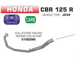 Collecteur d'Echappement ARROW HONDA CBR125R 2004-2010