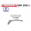 Collecteur echappement racing ARROW HONDA CRF 250 L 2017-2018