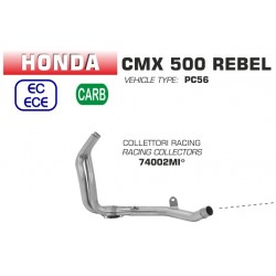 Collecteur d'Echappement racing ARROW HONDA CMX 500 REBEL 2017-2022