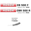 Raccord d'Echappement ARROW HONDA CB500F CBR500R 2013-2015