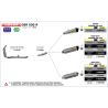Raccord d'Echappement ARROW HONDA CB500F CBR500R 2013-2015 2