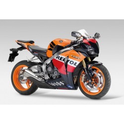 bulle ERMAX aeromax racing honda cbr 1000 rr 08-11 clair