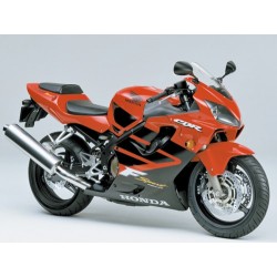 bulle ERMAX aeromax racing honda cbr 600 F/S 01-02 clair