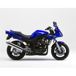 bulle ERMAX aeromax racing yamaha FZS 600 FAZER 02-03 clair