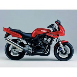 bulle ERMAX aeromax racing yamaha FZS 600 FAZER 98-01 clair