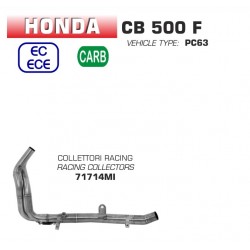 Collecteur d'Echappement racing ARROW HONDA CB500F 2019-2021