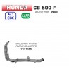 Collecteur d'Echappement racing ARROW HONDA CB500F CBR500R 2019-2020 0