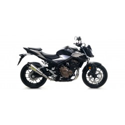 Echappement ARROW X-KONE HONDA CB500F CB500R 2019-2021