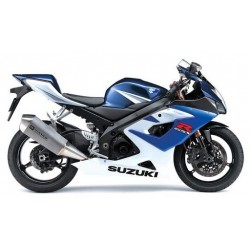 bulle ERMAX aeromax racing suzuki GSXR 1000 2007-2008 clair