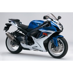 bulle ERMAX aeromax racing suzuki GSXR 600 2011-2017 clair