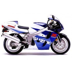 bulle ERMAX aeromax racing suzuki GSXR 600 R 1997-2000 clair