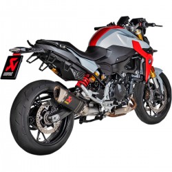 Echappement AKRAPOVIC carbone BMW F900R F900XR 2020-2025