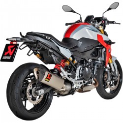 Echappement AKRAPOVIC titane BMW F900R F900XR 2020-2024