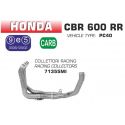 Collecteur d'Echappement racing ARROW HONDA CBR600RR 2007-2008