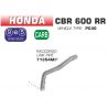 Raccord d'Echappement ARROW HONDA CBR600RR 2007-2008 0