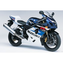 bulle ERMAX aeromax racing suzuki GSXR 600/750 2004-2005 clair