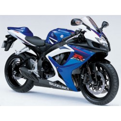 bulle ERMAX aeromax racing suzuki GSXR 600/750 2006-2007 clair