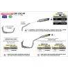 Raccord d'Echappement ARROW HONDA CBR600RR 2013-2016 1