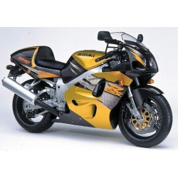 bulle ERMAX aeromax racing suzuki GSXR 750R 96-99