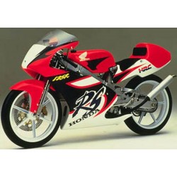 bulle ERMAX aeromax racing Honda RS 125 96-98 clair