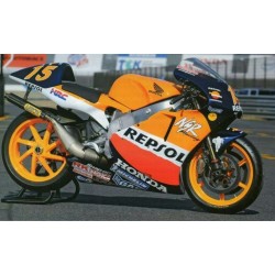 bulle ERMAX aeromax racing Honda NSR 500 V2 97-00 clair