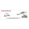 Echappement ARROW STREET THUNDER HONDA FMX 650 2005-2007 3