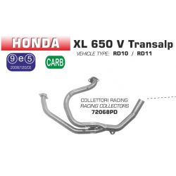 Collecteur d'Echappement racing ARROW HONDA XL 650 V TRANSALP 2000-2007