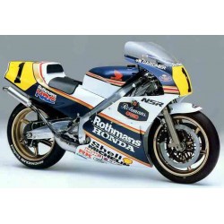 bulle ERMAX aeromax racing Honda NSR 500 V4 99-01 clair