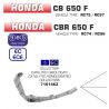 Collecteur d'Echappement ARROW HONDA CB650F CBR650F 2014-2018 0