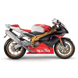 bulle ERMAX aeromax racing Aprilia RSV 1000 98-00 clair