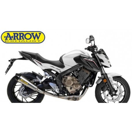 Echappement ARROW X-KONE HONDA CB650F CBR650F 2014-2018