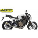 Echappement ARROW X-KONE HONDA CB650F CBR650F 2014-2018