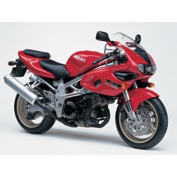 bulle ERMAX aeromax racing Suzuki TL 1000 S 97-02 clair
