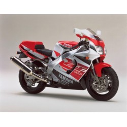 bulle ERMAX aeromax racing Yamaha YZF 750 R 1996 clair
