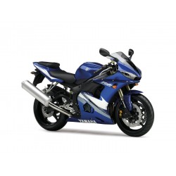 bulle ERMAX aeromax racing Yamaha YZF R6 03-05 clair