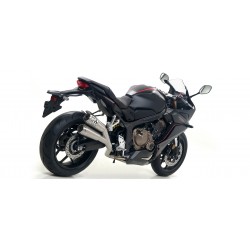 Ligne d'Echappement ARROW double PRO-RACE HONDA CB650R NEO SPORTS CAFE / CBR650R 2019-2023