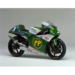 bulle ERMAX aeromax racing Yamaha YZR 250 99-00 clair