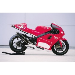 bulle ERMAX aeromax racing Yamaha YZR 500 98-01 clair