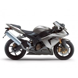 bulle ERMAX aeromax racing Kawasaki Z 750 S / ZX10 NINJA 04-05 clair