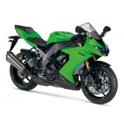 bulle ERMAX aeromax racing Kawasaki ZX10 R NINJA 08-10 clair