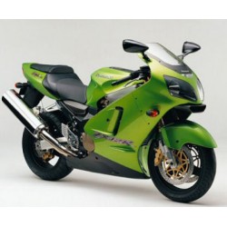 bulle ERMAX aeromax racing Kawasaki ZX12 R 00-01 clair
