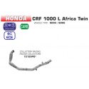 Collecteur d'Echappement racing ARROW HONDA CRF1000L AFRICA TWIN 2015-2016