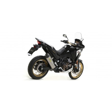 Echappement ARROW RACE-TECH embout carbone HONDA CRF1100L AFRICA TWIN CRL 1100 L AFRICA TWIN ADVENTURE SPORT