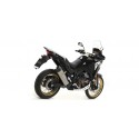 Echappement ARROW RACE-TECH embout carbone HONDA CRF1100L AFRICA TWIN CRL 1100 L AFRICA TWIN ADVENTURE SPORT