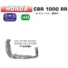 Collecteur d'Echappement racing ARROW HONDA CBR1000RR 2004-2007 0