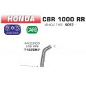 Raccord d'Echappement ARROW HONDA CBR1000RR 2004-2007