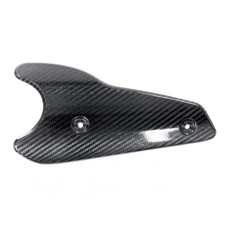 Protection carbone pour catalyseur d'Echappement HONDA CB1000R 2008-2017