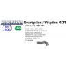 Raccord d'Echappement décatalysé ARROW HUSQVARNA 401 SVARTPILEN / VITPILEN 2018-2019 0